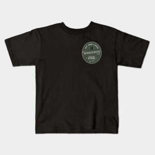 Wanderlust Inspired for Adventurers & Explorers Kids T-Shirt